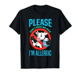 Milk Dairy Allergy Lactose Intolerant Allergic Kids Gift T-Shirt