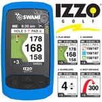 IZZO SWAMI 6000 NO FEES GOLF GPS BLUE +FREE £29.99 GOLF TROLLEY MOUNT !!!!!!!!