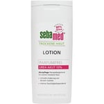 sebamed Kropp Kroppsvård Parfymfri lotion för torr hud med 10 % urea akut 400 ml