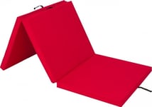 Hobbygarden Hopfällbar Madrass Alex - Xl - Red