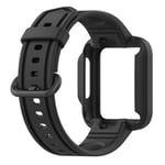 Klockarmband Svart Xiaomi Mi Watch Lite/Redmi Watch 2/Xiaomi Mi Watch