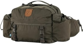 Fjallraven 23200246-633 Singi Hip Pack 10 Sports backpack Unisex Dark Olive Size UNI