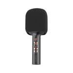 MaxLife MXBM-600 - Karaoke-Mikrofon med inbyggd högtalare, Svart