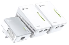 AV600 Powerline WiFi Range Extender Triple Kit - TP-LINK