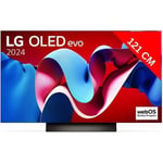 LG TV OLED 4K 121 cm OLED48C4 evo