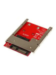 mSATA SSD to 2.5in SATA Adapter Converter