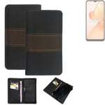 Cell Phone Case for Realme C31 Wallet Cover Bookstyle sleeve pouch