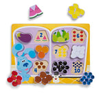 Melissa & Doug Blue's Clues & You! Wooden Chunky Puzzle - Fridge Food