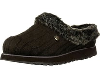 New Womens Skechers Keepsakes-Ice Angel Low-Top Slippers Chocolate Size UK 7