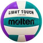 Molten MS240-3 Light Touch Ballon de Volleyball Violet/Turquoise