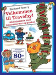 Richard Scarry - Velkommen til Travelby! aktivitetsbok med klistremerker og plakat Bok