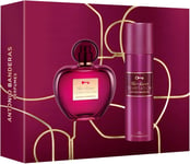 Banderas Perfumes - Her Secret Temptation Gift Set EDT 80 Ml + Deodorant 150 Ml 