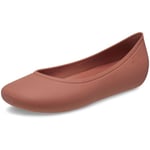 Crocs Women's Brooklyn Flat Ballet, Spice, 6 UK