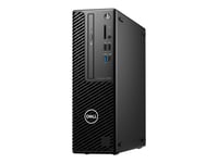Dell Precision 3460 Small Form Factor - Sff 1 X Core I7 I7-14700 / Upp Till 5.4 Ghz - Vpro Enterprise - Ram 16 Gb - Ssd 512 Gb - Nvme, Class 40 - Uhd Graphics 770 - Gigabit Ethernet - Win 11 Pro - Skärm: Ingen - Svart - Bts - Med 3 Års Grundläggande