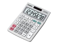 Casio Ms-88 Eco Bordsräknare, 8 Siffror, 3,07 X 10,3 X 14,5 Cm