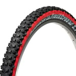 Panaracer Fire XC Pro Tubeless Folding MTB Tyre - 26" Black / Red 2.1" Black/Red