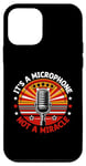 iPhone 12 mini It's A Microphone Not A Miracle Videoke Karaoke Singer Case