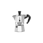 Bialetti 06857 Moka Express StoveTop coffee Maker, 1-cup, Aluminum