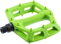 Dmr V6 Pedals, 9/16" Plastic Platform Green