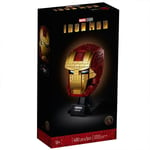 LEGO IRON MAN HELMET  480PCS THE BOX DOES NOT HAVE LEGO STAMP