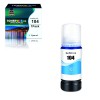 Tonerweb Epson EcoTank ET-2711 - 104 cyan blekk 70ml Erstatter C13T00P240 1E104-CGG 86954