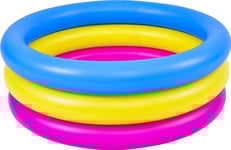 Jilong Barnpool Med 3 Ringar 76X25cm Sun Club 10086-1