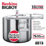 18LPressure Cooker Hawkins Big Boy Aluminium – Commercial Pressure Cooker