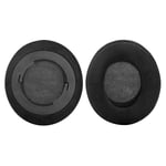Geekria Velour Replacement Ear Pads for Razer Kraken Pro V2 Headphones (Black)