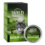 Wild Freedom Adult portionsform 6 x 85 g - Green Lands - Lamb & Chicken