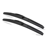 LYSHUI Car Rubber Wiper Blades Styling,For TOYOTA Prius XW10/XW20/XW30 Model Year From 1998 To 2015 Fit J Hook Arm