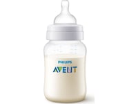 Philips Avent Scy103/01 Feeding Bottle 260 Ml Transparent Polypropylene (Pp)