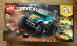 Lego 31101 Creator 3 in 1 Monster Trucks 163 pieces  in hand~ NEW Lego sealed ~