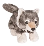 Wild Republic Wolf Stuffed Animal, Plush Toy, Gifts for Kids, Hug'Ems 7 Inches
