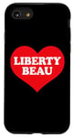Coque pour iPhone SE (2020) / 7 / 8 J'aime Liberty Beau, j'aime Liberty Beau Custom