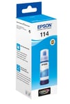 Epson 114 Cyan Ink :: C13T07B240  (Consumables > Ink and Toner Cartridges) 