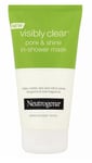 Neutrogena Visibly Clear Pore and Shine In-Shower mask -150ml