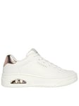 Skechers Uno Court Courted Air Trainers - White