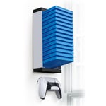 DOBE Controller and Disc Tower Storage Wall mount For PS4,PS5