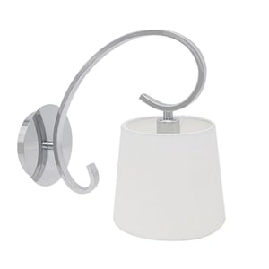 Abat-jour En Verre Dépoli Blanc E27 - Lot De 2 - Pour Lustre, Applique Murale, Plafonnier - 14,5 X 13,5 Cm - Facile à Installer