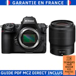 Nikon Z8 + Z 50mm f/1.8 S + Guide PDF MCZ DIRECT '20 TECHNIQUES POUR RÉUSSIR VOS PHOTOS