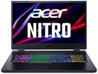 Acer Nitro 5 17.3in i7 16GB 1TB RTX4050 Gaming Laptop