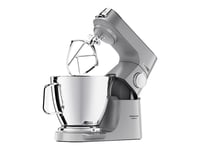 Kenwood Titanium Chef Baker XL KVL85.009SI - Robot pâtissier - 1200 Watt - argent