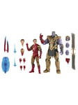Hasbro Marvel Legends Series Iron Man Mark 85 vs. Thanos