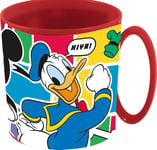 Cup Plastic Suitable To Microwave Mickey Mouse DISNEY 350 ML DISNEY
