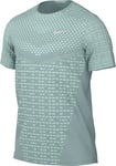 Nike Dfadv Techknit Ultra T-Shirt Mineral/Jade Ice/Reflective Si L