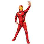 Iron Man kostyme 3-4 år (98-104 cm)