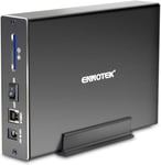 Ennotek 3.5" in Aluminum USB 3.0 Hard Drive Caddy for SATA III HDD/SSD UASP/10TB