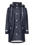 Wings Rainjacket Jr *Villkorat Erbjudande Outerwear Rainwear Jackets Blå Tretorn
