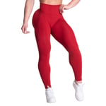 Better Bodies Scrunch Leggings Chili Red L