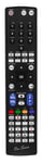 RM Series Remote Control fits John Lewis 49JL9000 49JL9100 55JL9000 55JL9100
